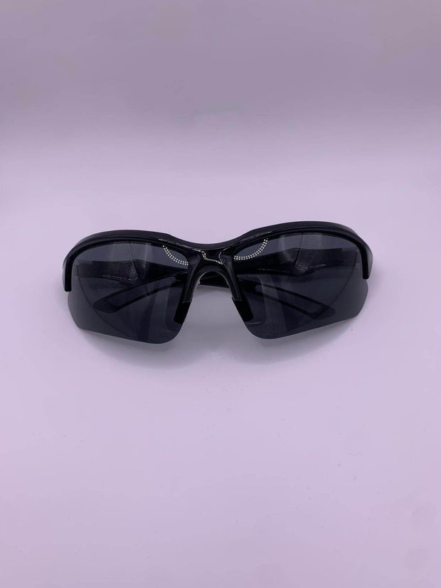 Janvancy Black Driving Polarized Sunglasses