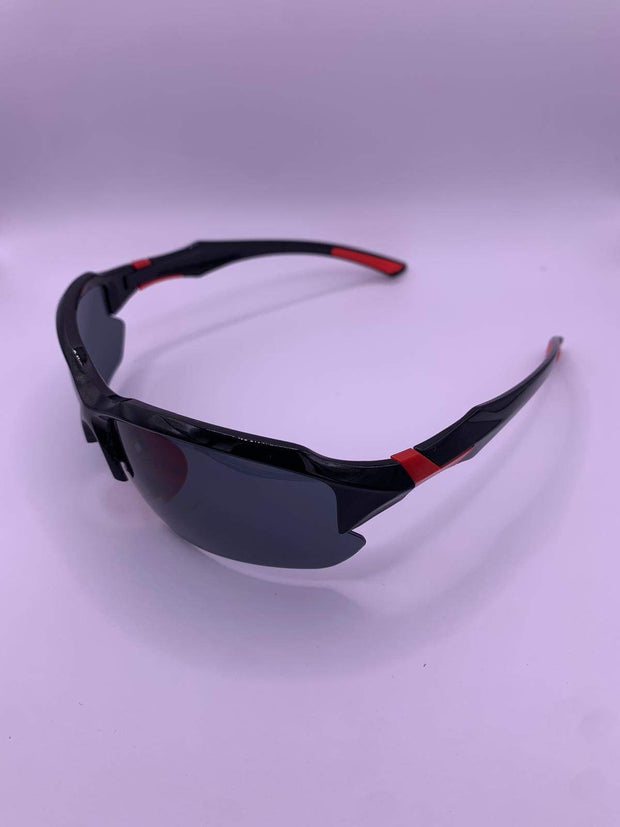 Janvancy Black Driving Polarized Sunglasses