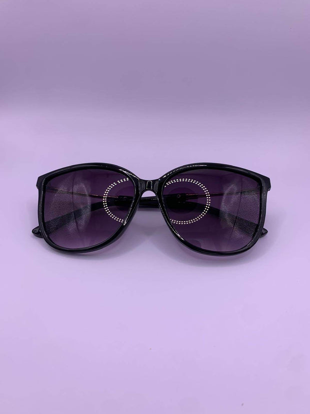 Vintage black glasses