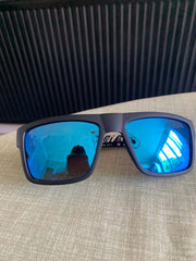Blue Polarised Sunglasses