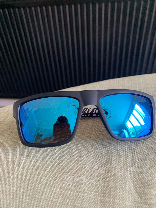 Blue Polarised Sunglasses