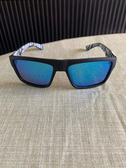 Blue Polarised Sunglasses