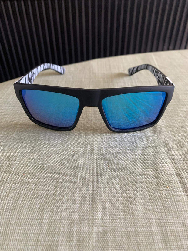 Blue Polarised Sunglasses