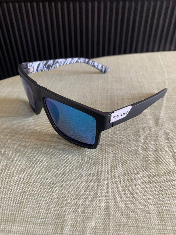 Blue Polarised Sunglasses