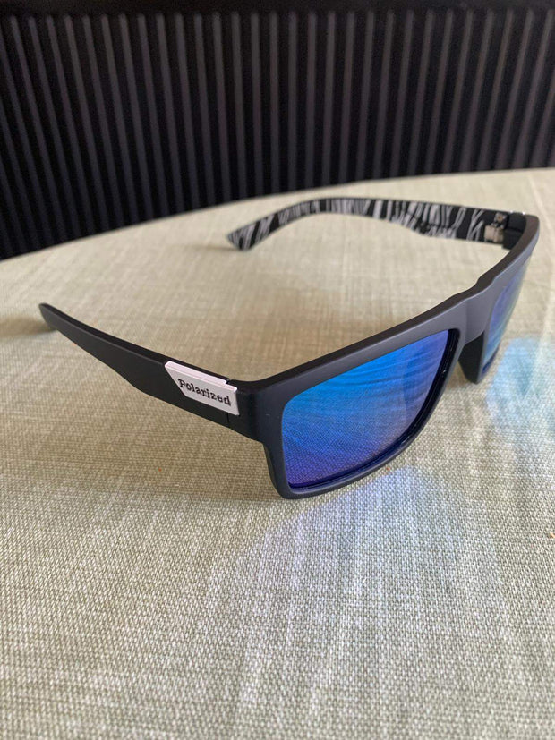 Blue Polarised Sunglasses