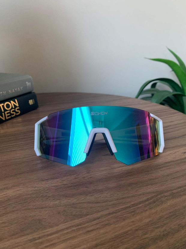 White/Blue UV400 SCVCN