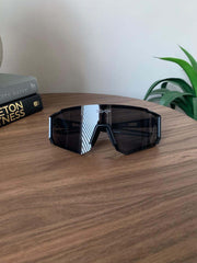 Black UV400 SCVCN Sports Glasses