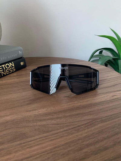 Black UV400 SCVCN Sports Glasses
