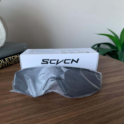 Black UV400 SCVCN Sports Glasses