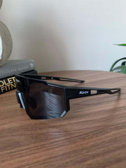 Black UV400 SCVCN Sports Glasses